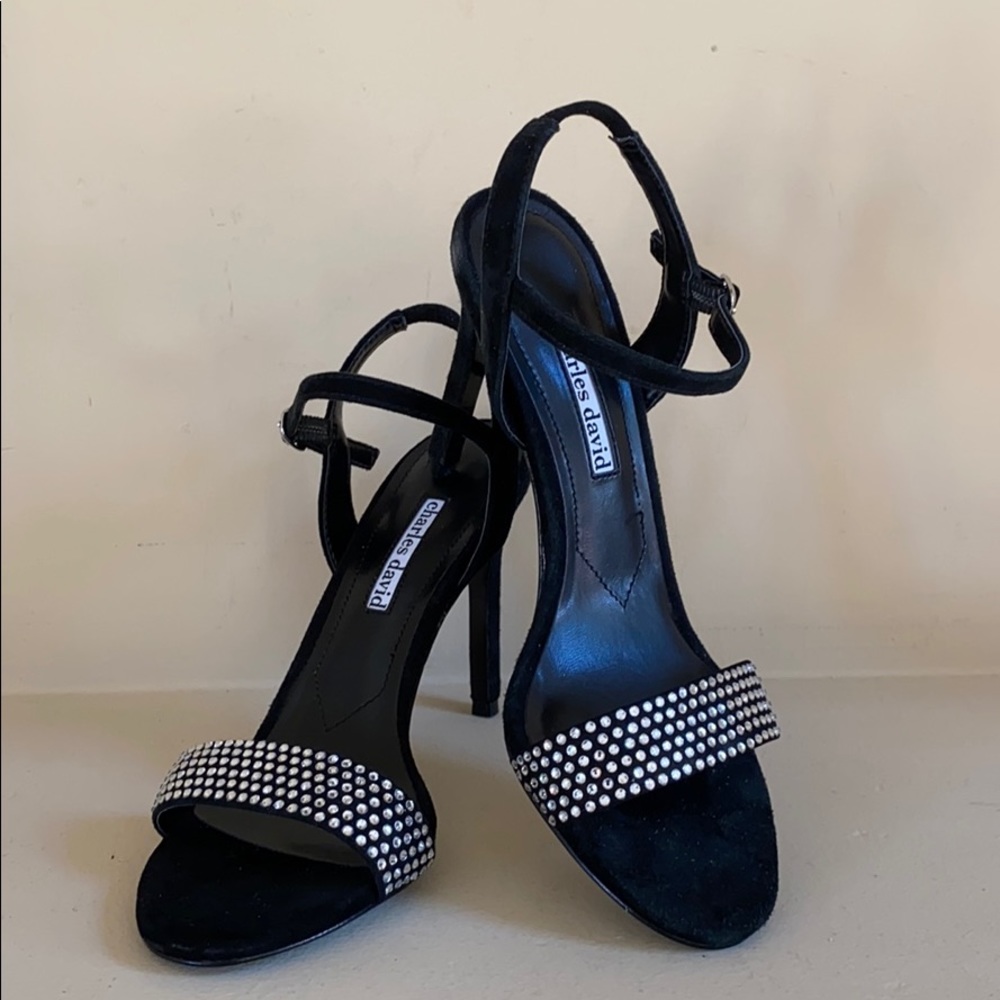 Charles David Cristalyn Embellished Shoes